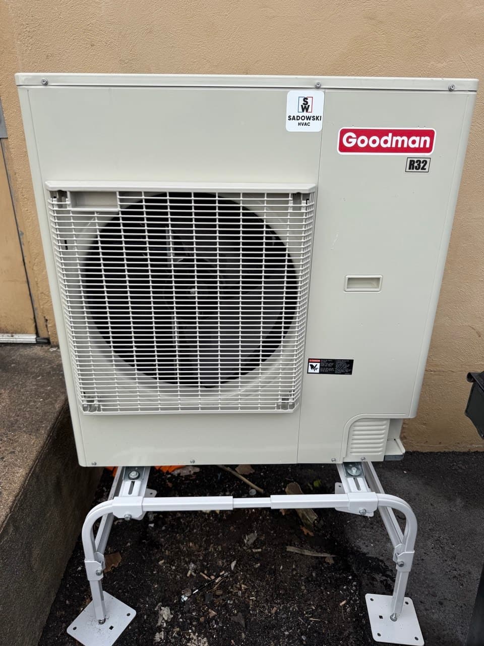 Heat pump inspection and service for a New Jersey property